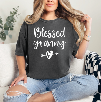 Blessed Granny Shirt Mothers Day Gifts Blessed Granny Shirt Mothers Day Gifts